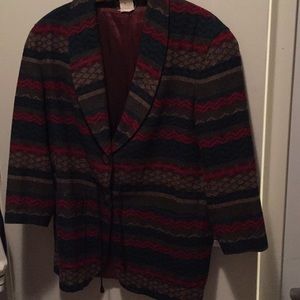 Wool jacket